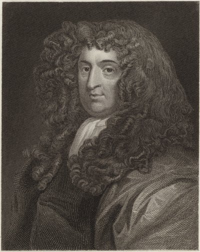 Samuel Butler by Peter Lely